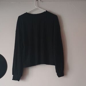 Elegant Black Women's Top